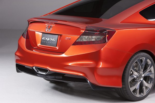 Honda представила в Детройте два концепта Civic 2012