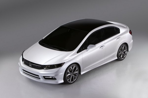 Honda представила в Детройте два концепта Civic 2012