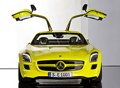 Электро-Mercedes