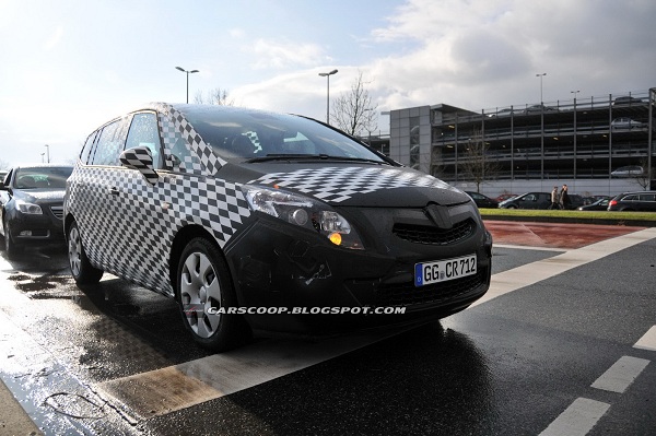 Рассекретили новый Opel Zafira