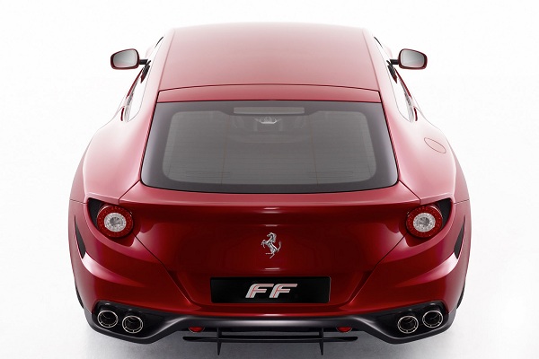 Полноприводной Ferrari FF готов удивить Женеву