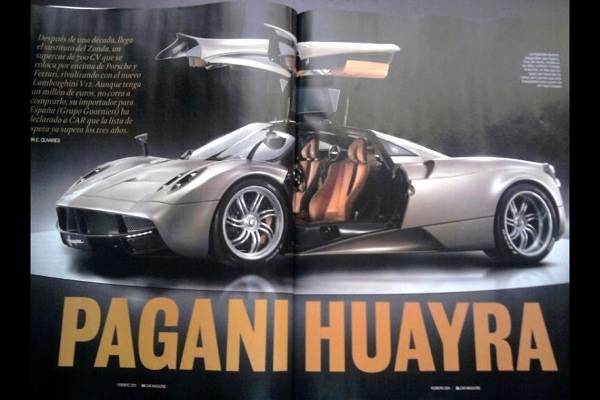 Новый тизер Pagani C9 затмили журнальные фото