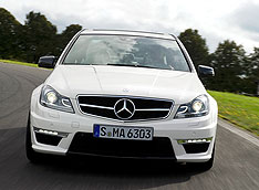 Mercedes-Benz C63 AMG: �� �������� "�����"