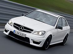 Mercedes-Benz C63 AMG ������� � ������