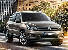 ����� Volkswagen Tiguan �������� � ����