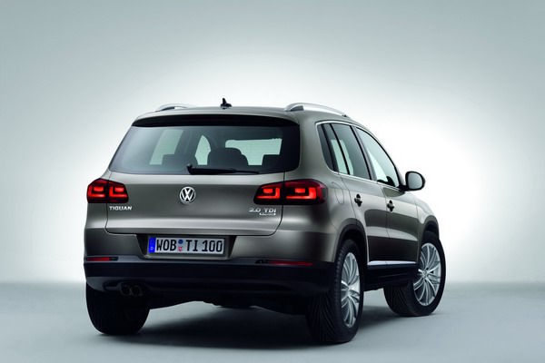 Новый Volkswagen Tiguan оказался в сети