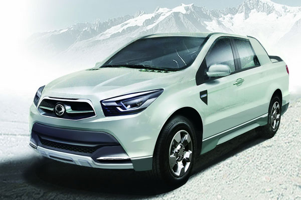 SsangYong обновит Actyon Sports