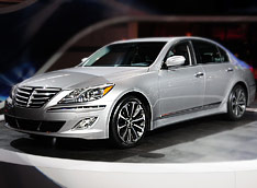 Hyundai Genesis R-Spec ���� ����� ����������