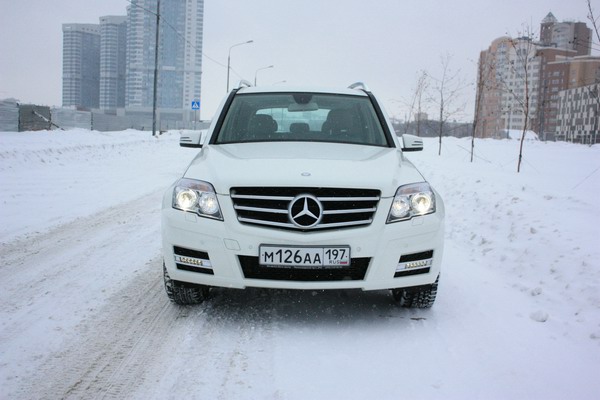 Mercedes-Benz GLK: время вперед!