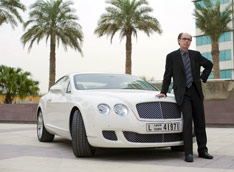 ����� ��������� �� ���� Bentley Continental GT