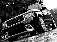 �� Range Rover Vogue ������� ������ �����
