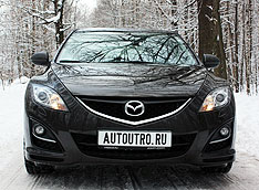 Mazda6: верный друг из Хиросимы Mazda6: верный друг из Хиросимы