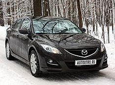 Mazda6: ������ ���� �� ��������