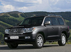 � �� ����� ��������� ���������� Land Cruiser