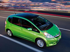 Honda Jazz Hybrid: ��������� �����