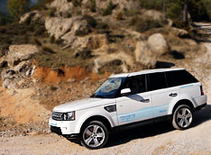 ��������� Land Rover Range_e ������� � ������