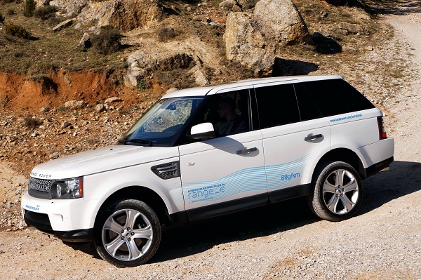 Гибридный Land Rover Range_e приедет в Женеву