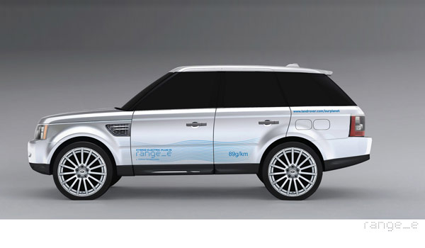 Гибридный Land Rover Range_e приедет в Женеву