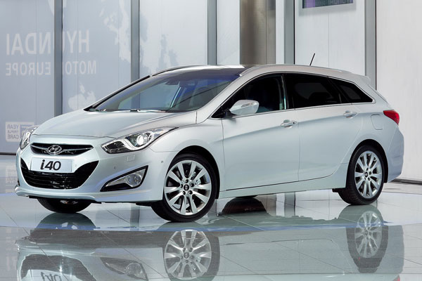 Hyundai демонстрирует новый универсал