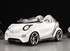 Smart ForTwo ������ �� ������������� � �����