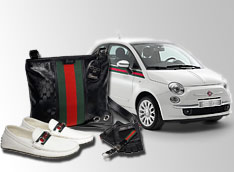 Gucci ������������ Fiat 500 �� �����