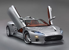 Spyker ������������ �� ����������� ���� Saab 