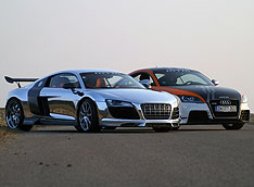 MTM ������� �������� Audi R8 � �� RS