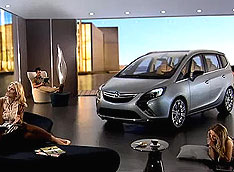 Opel Zafira Tourer �������� � iPad