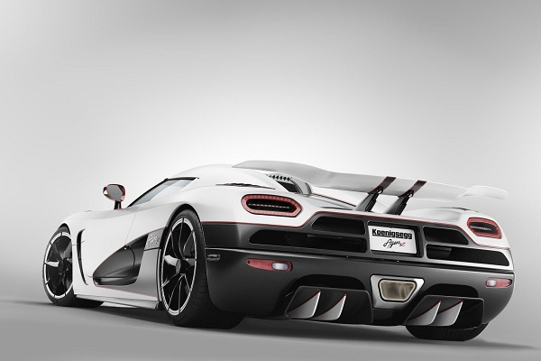 Koenigsegg привез в Женеву 1115-сильный Agera R