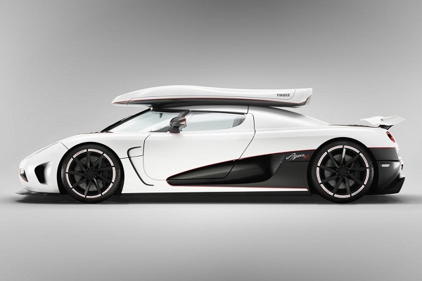 Koenigsegg привез в Женеву 1115-сильный Agera R