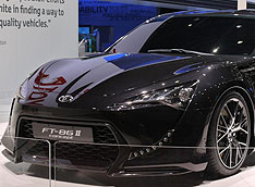 Toyota FT-86 II ������������ � �����
