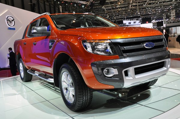 Ford показал конкурента VW Amarok