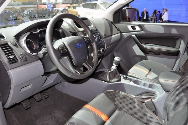 Ford показал конкурента VW Amarok