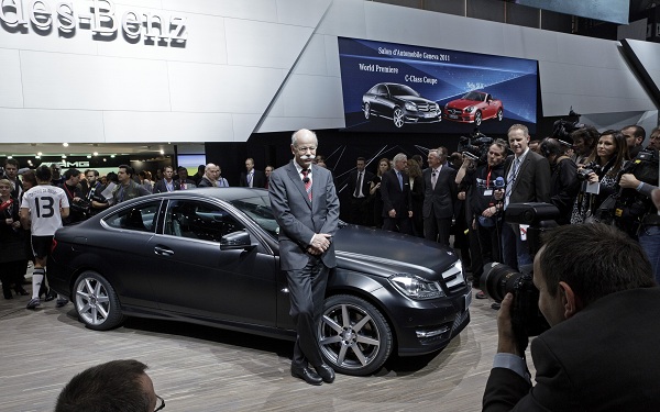 Mercedes-Benz явился в Женеву во всеоружии