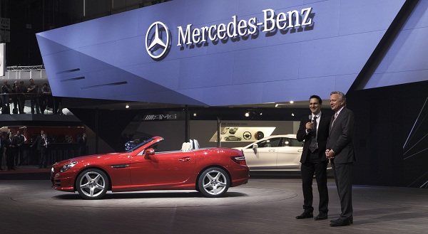 Mercedes-Benz явился в Женеву во всеоружии