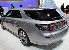 Saab 9-5 SportCombi: ����� ���������