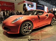 Alfa Romeo ������� ��������� 8C �� 4C