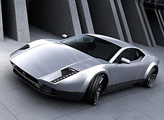 De Tomaso ������� ����� Pantera