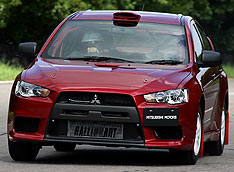 Новый Mitsubishi Lancer Evolution скоро появится в России