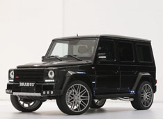 Brabus ������ ����� ������ � ���� �����������
