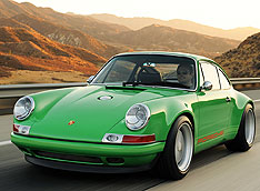 Singer 911: ����������� ������� �� Porsche
