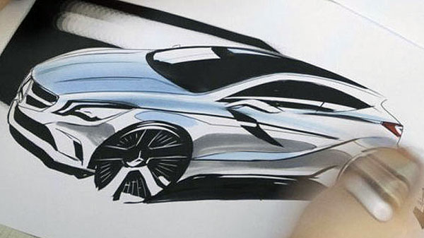 Mercedes показал первое изображение нового A-Класса