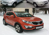 ����-����� Kia Sportage � ��������� ��� ����