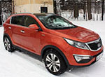 ����-����� Kia Sportage � ��������� ��� ����