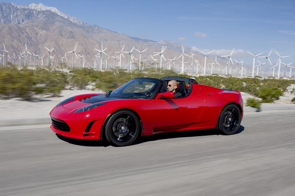 Tesla Roadster проедет по Австралии 3000 км