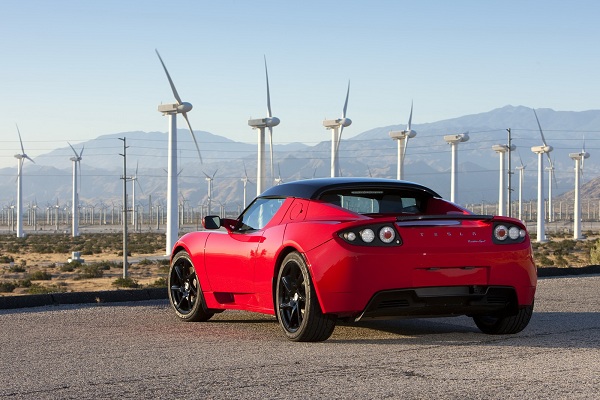 Tesla Roadster проедет по Австралии 3000 км