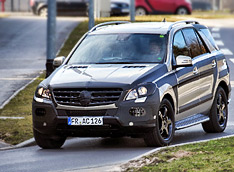 ����� Mercedes ML ������ �� ������� ������