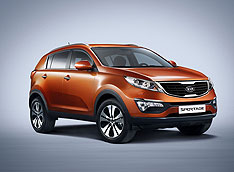 ����� ������������� �� Kia Sportage