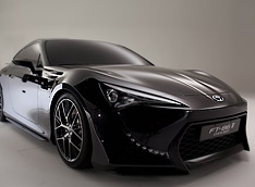 ������� Toyota FT-86 II ������������ ����� ��������