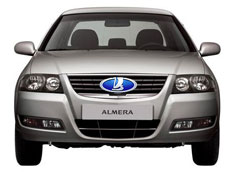 ������� ��������� � ����� Nissan